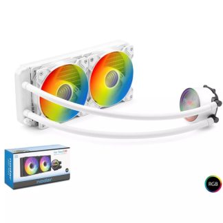 ND2504 ARGB Sıvı Soğutmalı İşlemci Fanı 240 mm - Beyaz