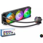 ND2505 ARGB Sıvı Soğutmalı İşlemci Fanı 360 mm - Siyah