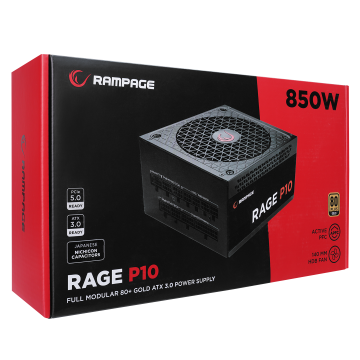 Rampage 850W 80+ Güç Kaynakları