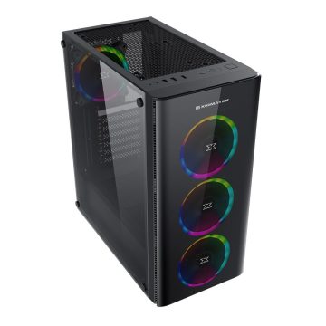 Diamond Siyah 6x120mm Gaming Bilgisayar Kasası