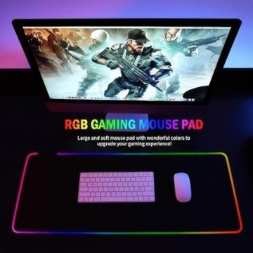 80X30 Işıklı Mouse Pad