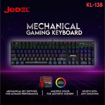 Jedel KL138 Mekanik Klavye
