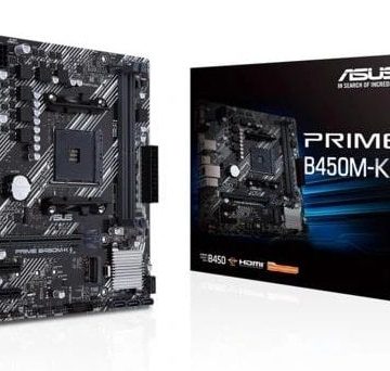 Asus Prime B450M-K