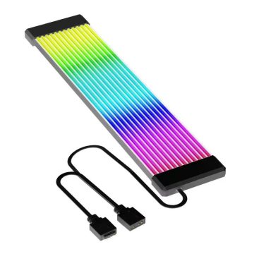 ND2801 ARGB Light Board 24 Pin - Siyah ve Beyaz