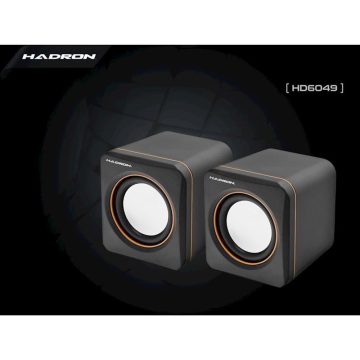 Hadron Hd6049 Bi̇lgi̇sayar Hoparlörü 1.1 Si̇yah