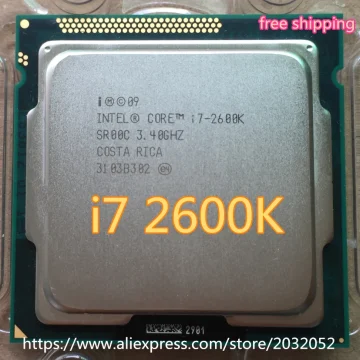 i7 2600K İşlemci