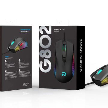 Trio G802 Gaming Mouse