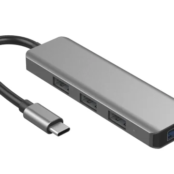 SRF-933 Type-C to USB HUB 4 Port Macbook Uyumlu