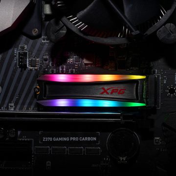 Spectrix RGB S40G 512GB Nvme Gen3