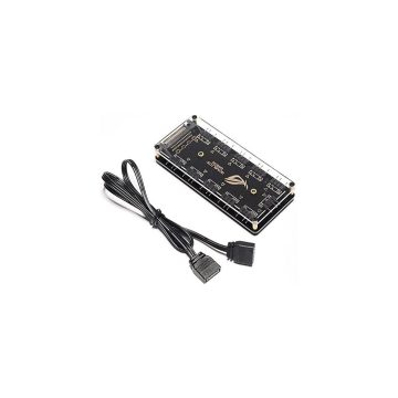 4376 Rgb Şerit 4 Pin Led Çoklayıcı Splitter Tek Kumanda 4 Çıkış