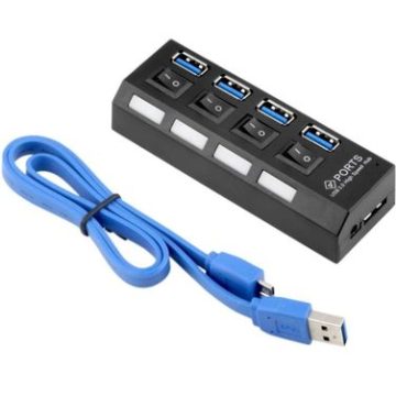 Alfais 4360 4 Port Usb 3.0 Çoğaltıcı Çoklayıcı Hub