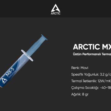 MX-5 4 GRAM Termal Macun