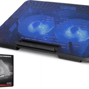 Hadron Notebook Soğutucu 2 Fanlı
