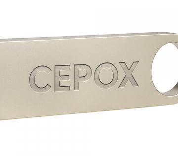 Cepox 8Gb Flash Bellek | Usb 2.0 (Hafizakartci)