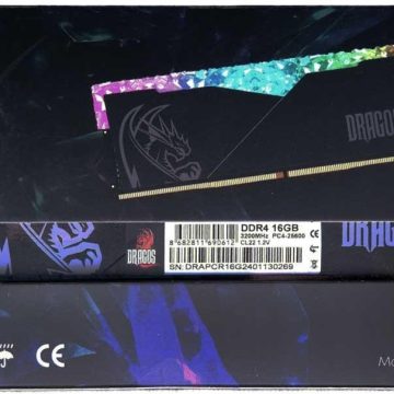 32Gb 3200MHz 2 x 16