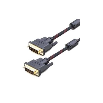24+1 Gold Uçlu 1.5 Metre Hdmi Dvi Kablo