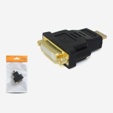 Hdx1266 Dvi (M) To Hdmi (F) Adaptör 24+1