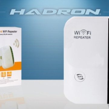 Hadron Hd9100 Wi-Fi Repeater 300Mbps