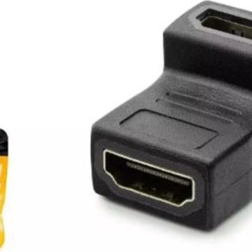 Hadron Hdx1268 Mi̇Ni̇ Hdmi (M) To Hdmi (F)