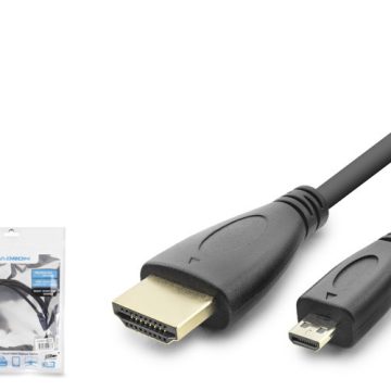 Hadron Hdx1267 Micro Hdmi (M) To Hdmi (F)