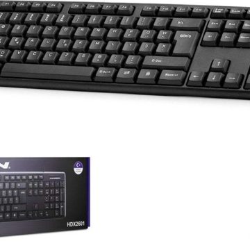Hadron Hdx2603 Klavye Standart Kablolu Q