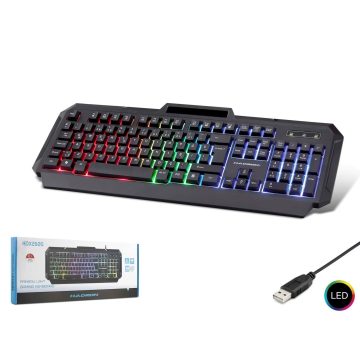 Hadron Hdx2607 Ledli̇ Klavye