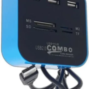 Hadron Hdx7006 Usb Hub Combo 3Usb, Ms,Sd,Yeşi̇L