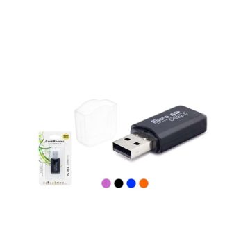 Hadron Hdx7011 Usb Card Reader Kirmizi