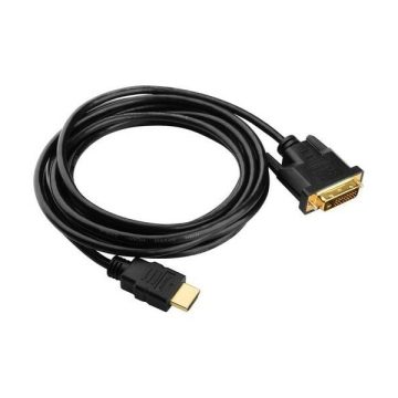 Hdmi To Dvi 24+1 Çevirici Monitör Kablosu 1.5 Metre