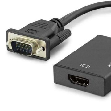 Hdx7795 Hdmi To Vga Kablo 120Hz Si̇Yah 1.8Mt