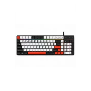 Jedel K30P Renkli̇ Işikli Klavye