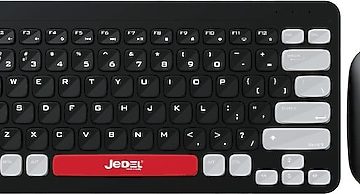 Jedel W730 Kablosuz Klavye Mouse