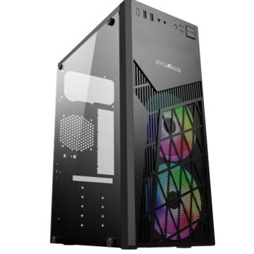 Glave 2 Rgb Rainbow Fanlı Bilgisayar Kasası