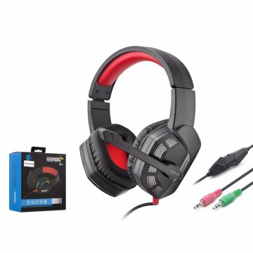 H86 Oyuncu Kulakliği Rgb Usb & Aux 3.5 Si̇yah
