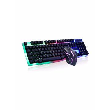 Versati̇Le Vrkb700 Işikli Klavye Mouse Set