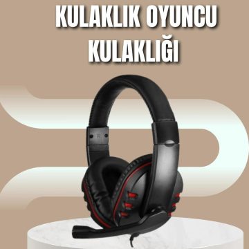 Bgh2 Led Işıklı Oyuncu Mikrofonlu Kulaklık