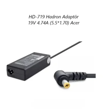 Hd719 Adaptör 19V 4.74A 5.5*1.7 Acer Uyumlu