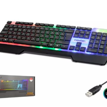 Nodar Nd868 Klavye Oyun Ledli̇