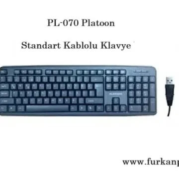Platoon Standart Klavye