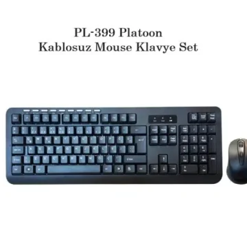 Pl-388 Bluetooth Şarjli,Mouse Klavye Set