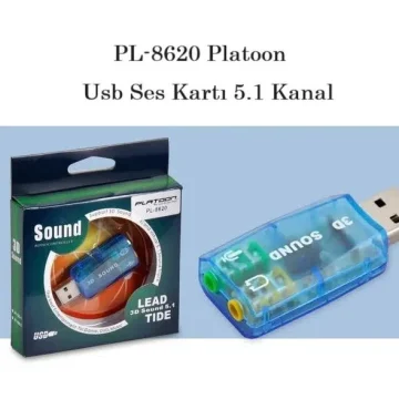 Pl-8620 5.1 Usb Ses Karti