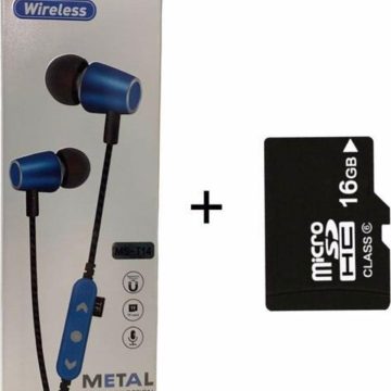 Pl-2087 Aux/Sd Bluetooth Kulaklik