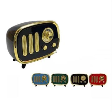 Pl-4191 Sd Ve Usb Gi̇Ri̇Şli̇ Işikli Speaker