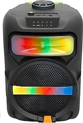 Pl-4598 Sd,Usb Gi̇Ri̇Şli̇ Rgb Işikli Speaker