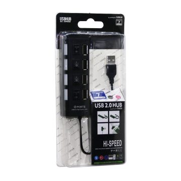 Pl-5714 Anahtarli 4Lu 2.0 Usb Hub