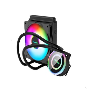 Revenge 240 Lik Sıvı Soğutma 2 Fanlı RGB Siyah