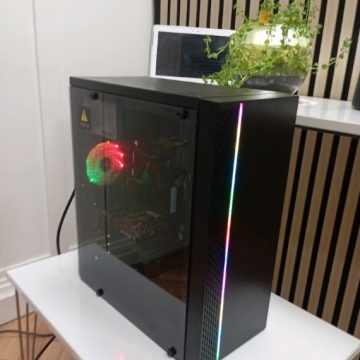 RGB OYUNCU PC | i3-10105F | 16 GB RAM | RX 550 4 GB | 240 SSD