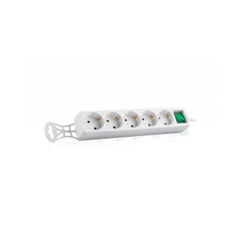 S-Link Spg-F05 306 Tam Bakır Akım Korumalı Priz 5'Li