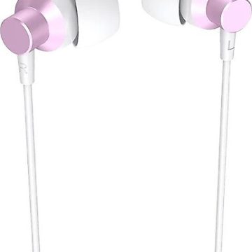 Syrox Syx-K11 Pembe Mikrofonlu Kablolu Kulaklık