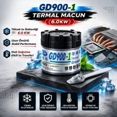 GD900 Termal Macun 30 GRAM